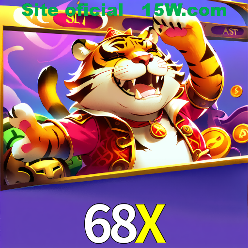 Imagem promocional da 68X mostrando a plataforma e suas vantagens